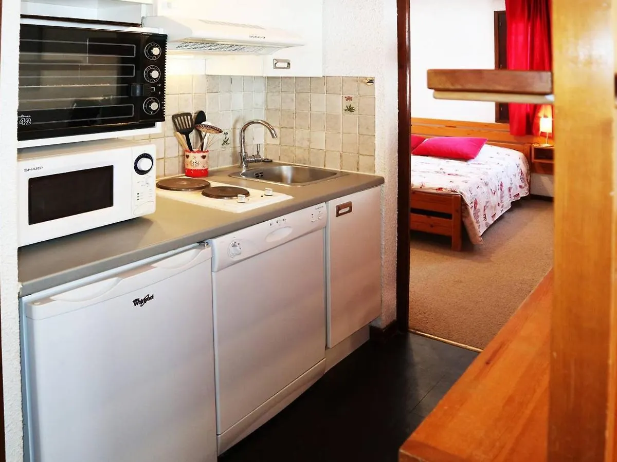 Appartement Au Coeur Des Orres 1650, 6 Pers, Depart Skis, Balcon, Animaux Admis - Fr-1-322-305 莱索尔
