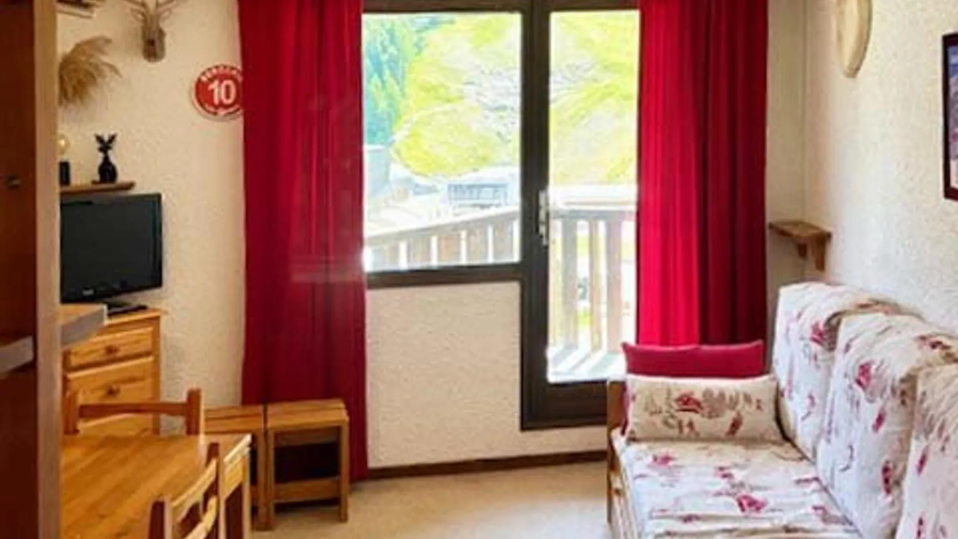 Appartement Au Coeur Des Orres 1650, 6 Pers, Depart Skis, Balcon, Animaux Admis - Fr-1-322-305 莱索尔