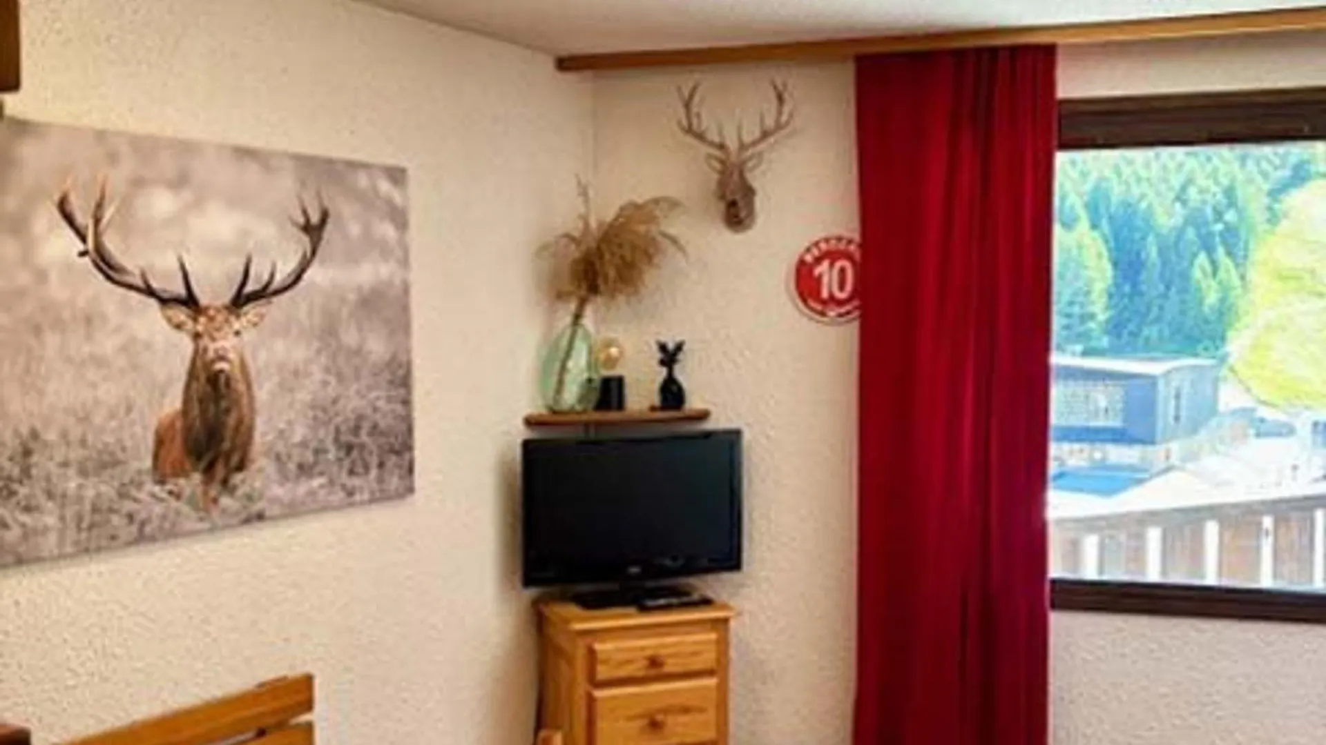 Appartement Au Coeur Des Orres 1650, 6 Pers, Depart Skis, Balcon, Animaux Admis - Fr-1-322-305 莱索尔 法国